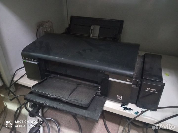 Принтер epson l805 цветной