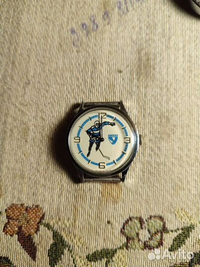 Мужские наручные часы СССР победа