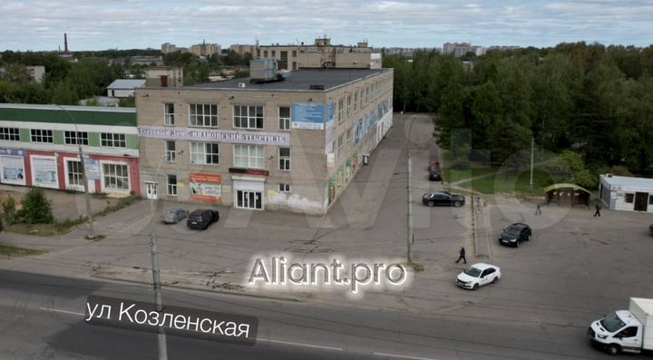 Торговля/ услуги, от 150 до 1500 м²