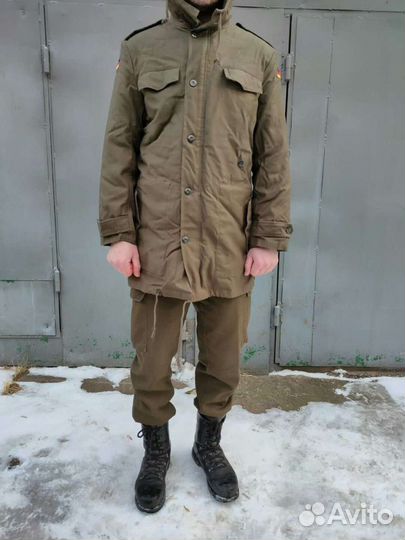 Парка BW (бундесвер) олива