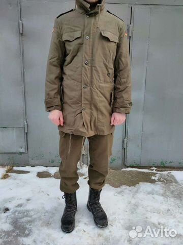 Парка BW (бундесвер) олива