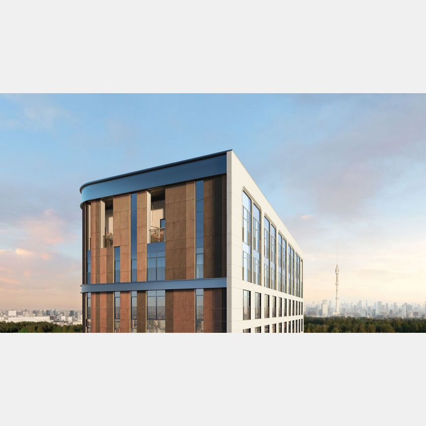 2-к. квартира, 70,6 м², 9/16 эт.