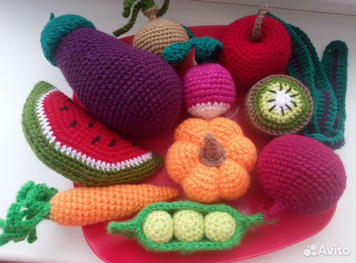 Кукольная еда