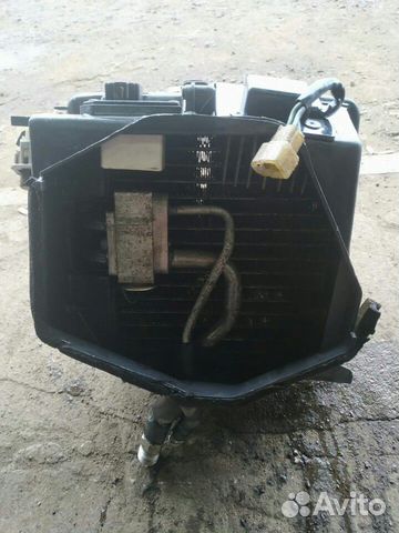 Корпус печки Nissan Armada