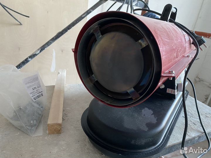 Дизельная пушка Ресанта тдп-10000