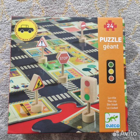 Djeco пазл гигант