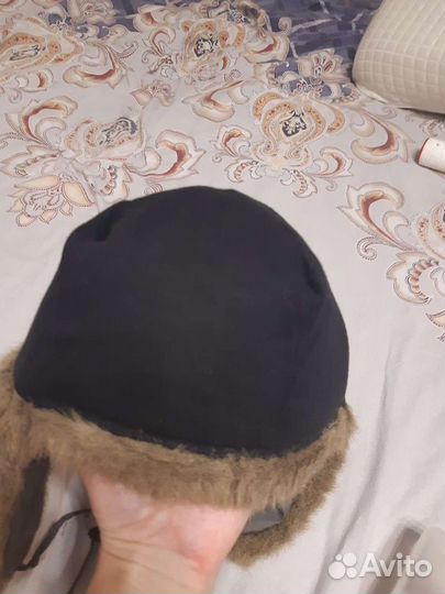 Шапка зимняя с 4 лет до 7 лет