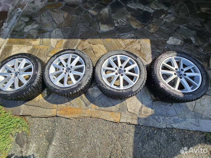 Диски мазда оригинал и зимняя резина