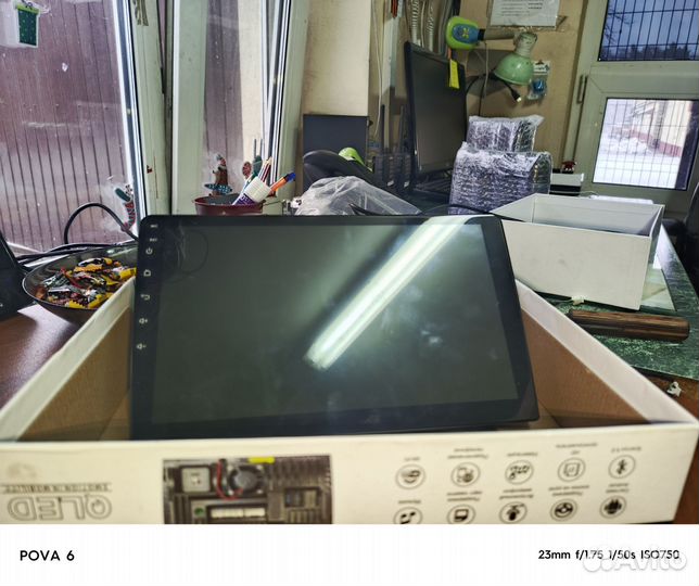 Продам авто магнитолу 2 Дин android