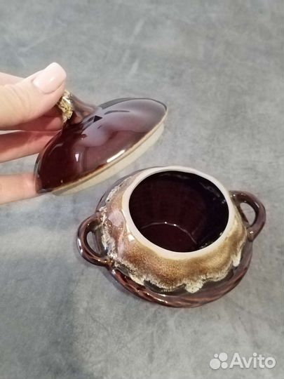 Керамические горшки СССР для запекания