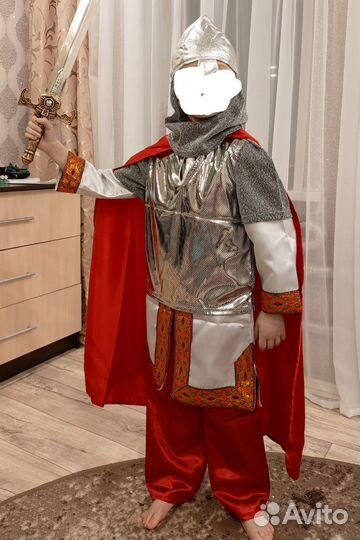 Карнавальный костюм для мальчика 