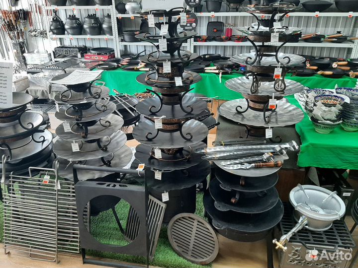 Набор шампуров №12