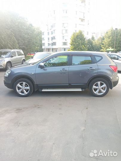 Nissan Qashqai 2.0 CVT, 2007, 163 900 км