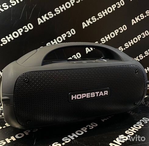 Портативная колонка hopestar A50 с микрофоном