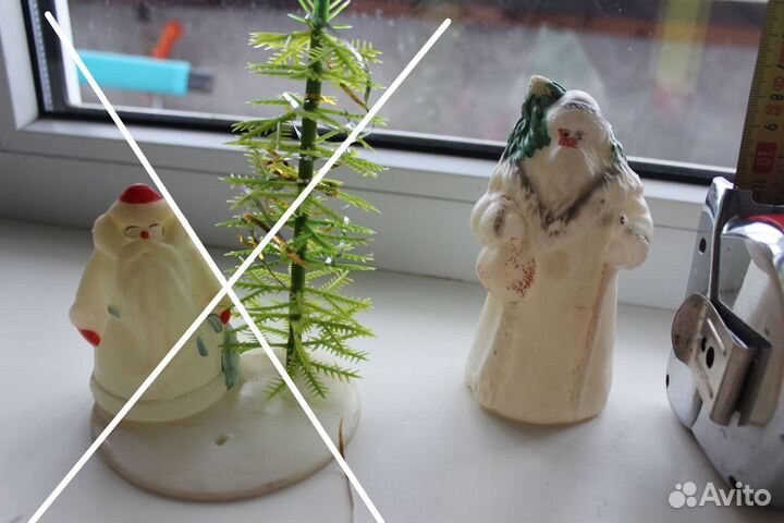 Ёлочные игрушки для ёлки малютки СССР