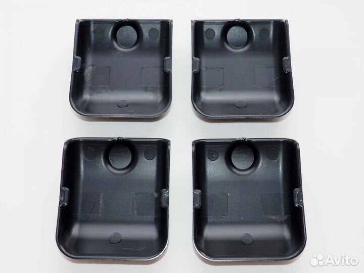 Накладки креплений сидений Киа рио3, Солярис