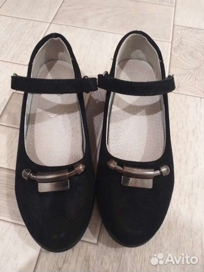 Туфли для девочки 31 размер