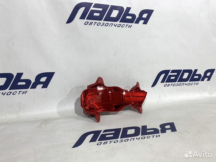 Катафот заднего бампера Kia Rio(17) X-Line левый