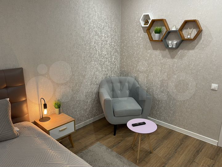 1-к. квартира, 50 м², 9/17 эт.