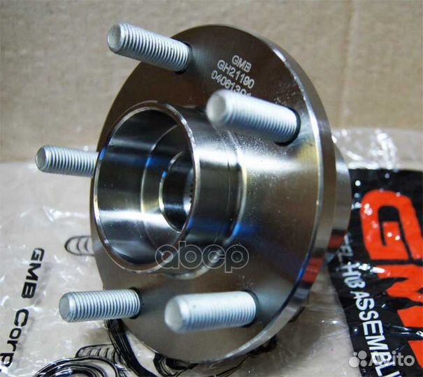 Ступица (с ABS) GH21190M GH21190 GMB