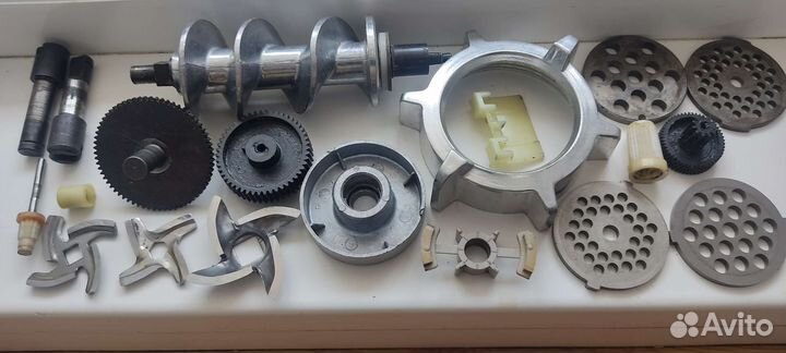 Мясорубка, запчасти