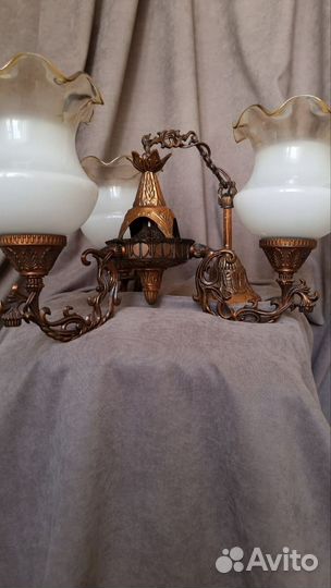 Люстра подвесная СССР