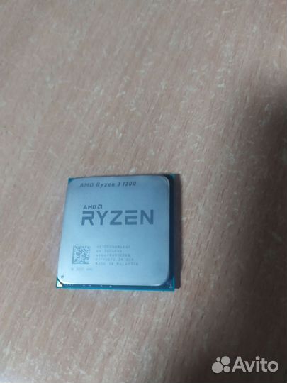 Процессор Amd ryzen 3 1200