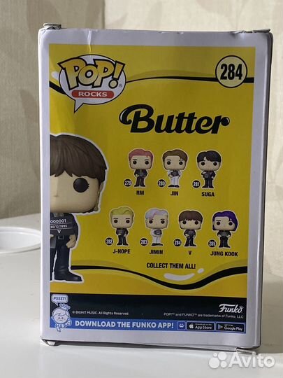 Игрушка funky POP BTS V Taehyun