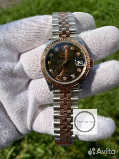 Часы женские Rolex DateJust 31mm (арт 8933)