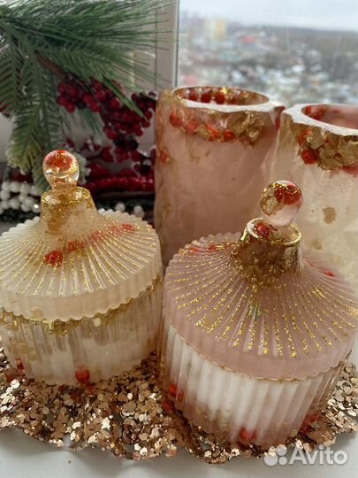 Мастер класс по эпоксидной смоле