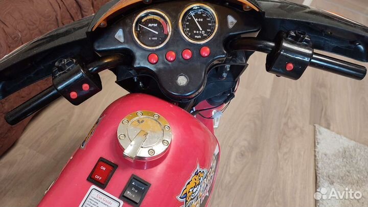 Большой электромотоцикл