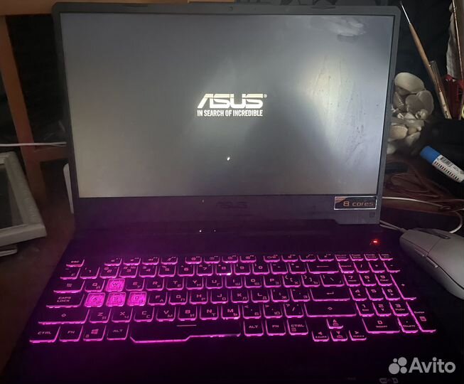 Игровой ноутбук asus tuf gaming a15