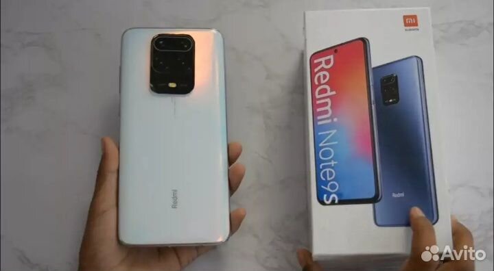 Xiaomi redmi note 9s 4/64 gb white