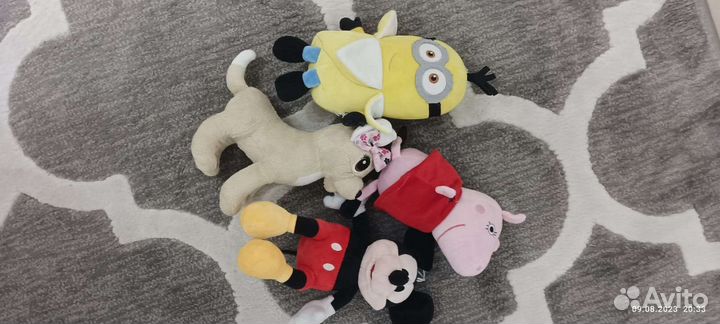 Мягкие игрушки