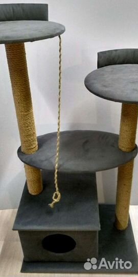 Домик Когтеточка комплекс для кошки