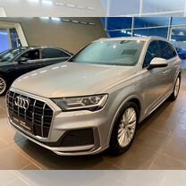 Новый Audi Q7 3.0 AT, 2023, цена от 12 631 934 руб.