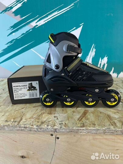 Ролики раздвижные 39-42 Tech Team