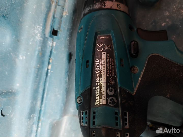 Шуруповерт makita 6271d
