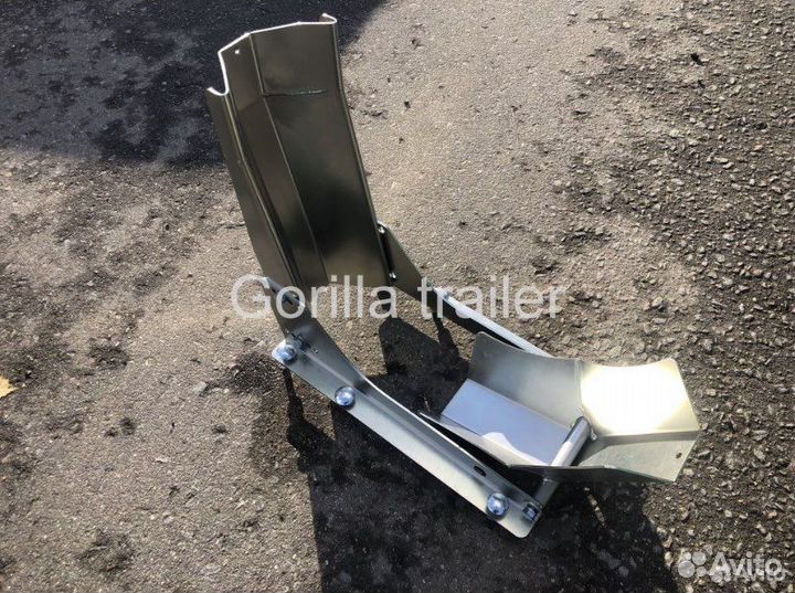 Ловушка переднего колеса мотоцикла