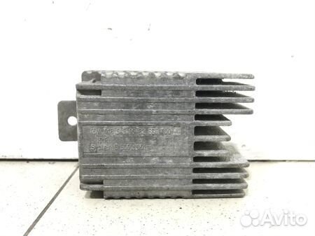 Блок управления вентилятором