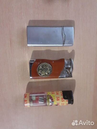 Ретро винтажные зажигалки СССР