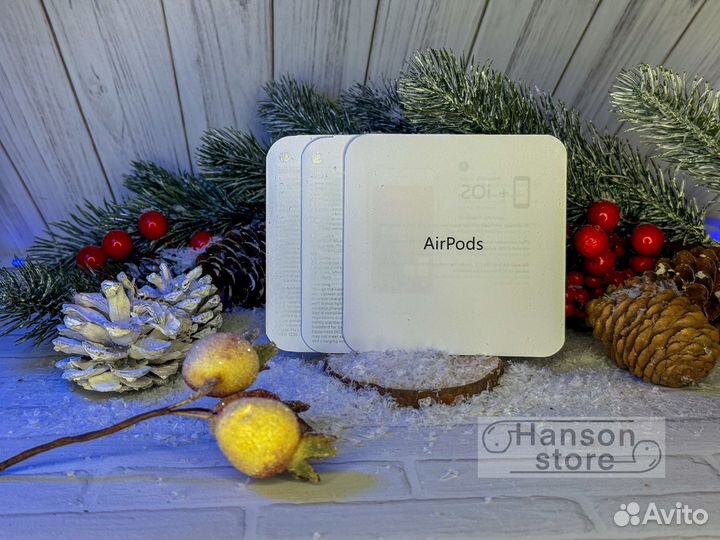 AirPods 2 (Premium, 2024 год)