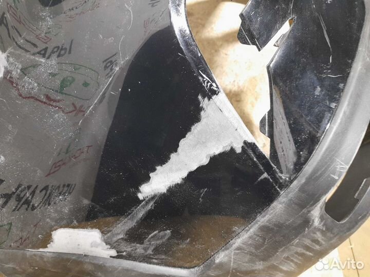 Бампер задний Kia Rio X (2021+)