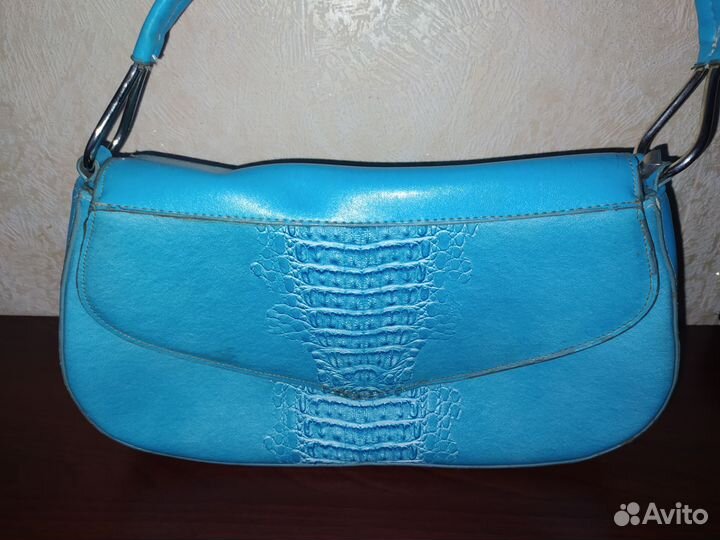 Сумка кожа винтаж