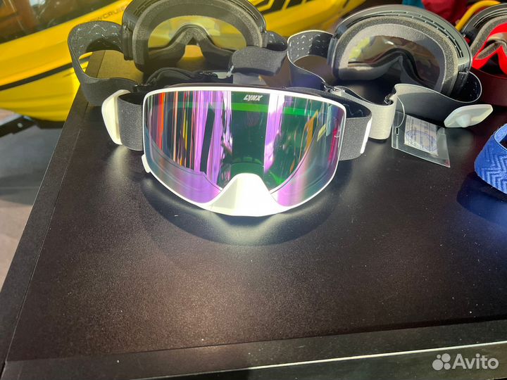 Очки Radien 2.0 Goggles Black Onesize 6691620090