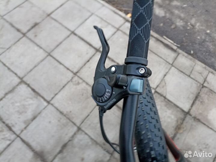 Велосипед фэтбайк 26