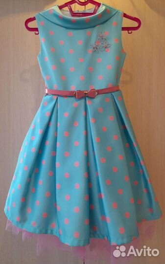 Платье выпускное/праздничное ретро