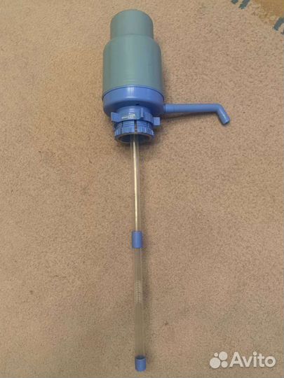 Помпа для воды с ёршиком