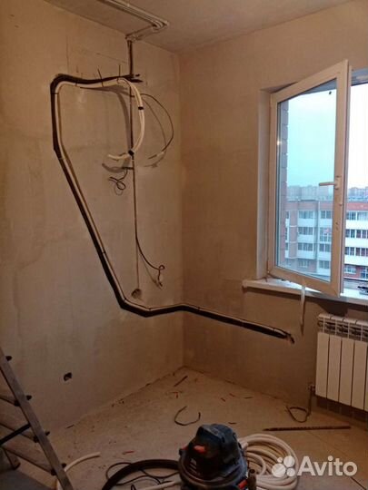 Установка кондиционеров