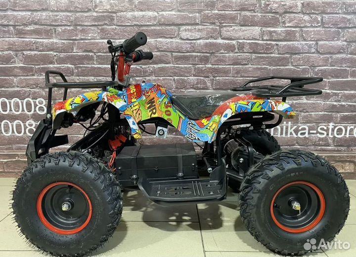 Детский квадроцикл. 3-6 лет